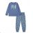 Pajamas long pants children and boys (104-134) WOLF S2755