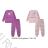 Children's long pajamas for girls (104-134) WOLF S2452B