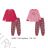 Children's long pajamas for girls (104-134) WOLF S2452