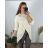 Sweater Long Warm Knitted Long Sleeve Women's Plus Size (48/50 ONE SIZE) ITALIAN FASHION IM424582