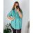 Women's Plus Size Long Pants and Long Sleeve Shirt Set (L/XL/2XL ONE SIZE) POLISH FASHION IMWT23BELLA