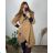 Women's long fleece coat (M / L ONE SIZE) ITALIAN FASHION IMD211105