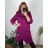 Women's long fleece coat (M / L ONE SIZE) ITALIAN FASHION IMD211105