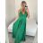 Women's strapless long dress (S/M ONE SIZE) ITALIAN FASHION IM322248