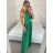 Women's strapless long dress (S/M ONE SIZE) ITALIAN FASHION IM322248