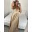 Women's strapless long dress (S/M ONE SIZE) ITALIAN FASHION IM322248