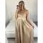 Women's strapless long dress (S/M ONE SIZE) ITALIAN FASHION IM322248