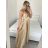 Women's strapless long dress (S/M ONE SIZE) ITALIAN FASHION IM322248