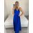 Women's strapless long dress (S/M ONE SIZE) ITALIAN FASHION IM322248