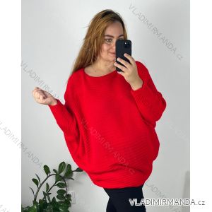 Knitted sweater thin turtleneck long sleeve women (L / XL ONE SIZE) ITALIAN FASHION IMD211110