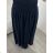 Women's summer oversize pants (S/M/L ONE SIZE) ITALIAN FASHION IM424445 -   Royal blue -   XL/2XL