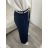 Women's Elegant Belt Long Sleeve Dress (S/M ONE SIZE) ITALIAN FASHION IMM23UN6139 -   dark blue -   S/M/L