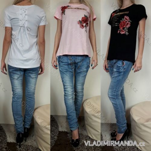 T-shirt short sleeve (s-xl) GLAM AMOUR B3966
