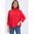 Women's Long Sleeve Knitted Sweater (S/M ONE SIZE) ITALIAN FASHION IMPSH231630