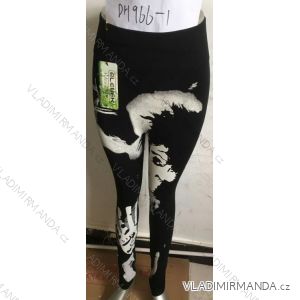 Ladies long leggings (m / l-xl / 2xl) ELEVEK DH966-1
