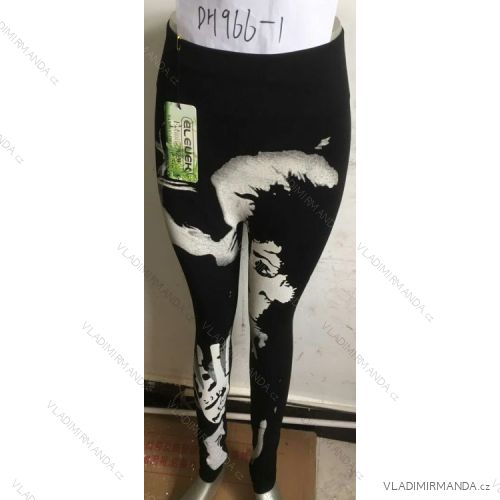 Ladies long leggings (m / l-xl / 2xl) ELEVEK DH966-1
