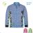 Zip-up sweatshirt for children, girls and boys (98-128) KUGO HM1991N