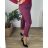 Plus Size Women's Long Stretch Pants (XL/2XL ONE SIZE) ITALIAN FASHION IMC22810