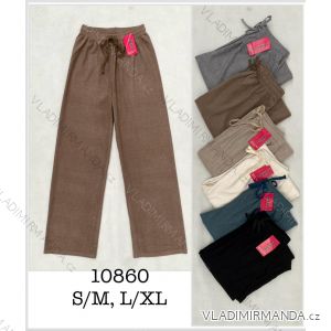 Women's long cotton leggings (S/M-2XL/3XL) MIEGO MIE232283