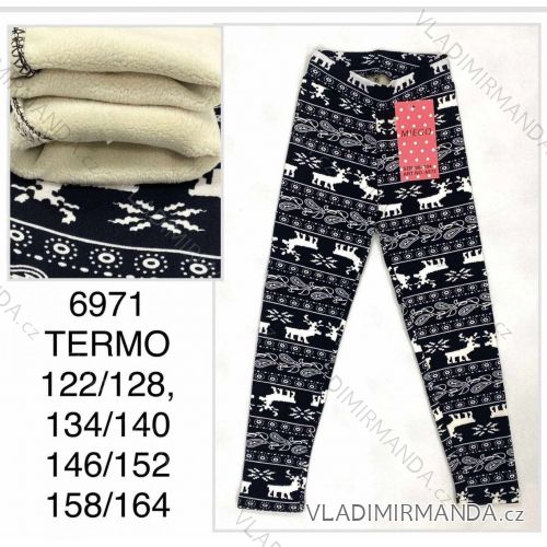 Women's long cotton leggings (S/M-2XL/3XL) MIEGO MIE232283