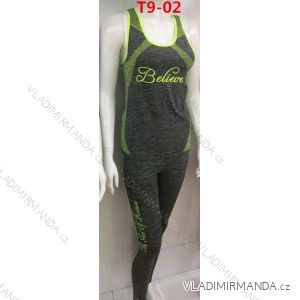 Fitness ladies fitness set (m / l-xl / 2xl-3xl / 4xl) ELEVEK T9-02
