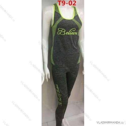 Fitness ladies fitness set (m / l-xl / 2xl-3xl / 4xl) ELEVEK T9-02
