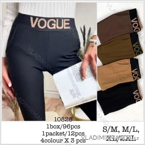 Women's long leggings (S/M-XL/2XL) MIEGO MIE2410828