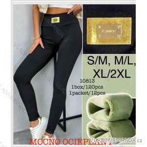 Women's long insulated leggings (S/M-XL/2XL) MIEGO MIE2410813