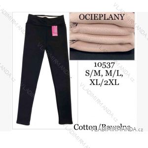 Women's long insulated leggings (S/M-XL/2XL) MIEGO MIE2410537