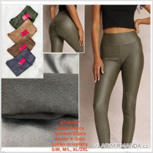 Women's long insulated leggings (S/M-XL/2XL) MIEGO MIE24A240167