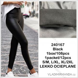 Women's long insulated leggings (S/M-XL/2XL) MIEGO MIE24240167