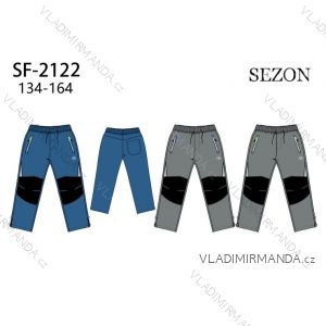 Long outdoor youth pants for boys (134-164) SEASON SEZ24SF-2122