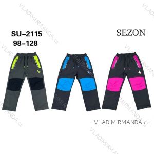 Children's and boys' long pants (98-128) SEASON SEZ24SU-2115