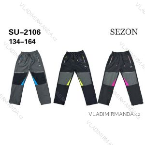 Long trousers for boys and girls (134-164) SEASON SEZ24SU-2106