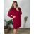 Knitted dress with turtleneck long sleeve women's plus size (54/56 ONE SIZE) ITALIAN FASHION IM424VIVIEN