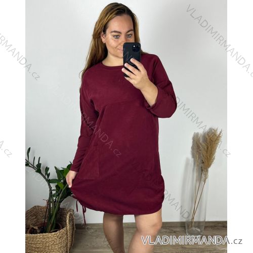 Sleeveless jacket long sleeve (uni sl) ITALIAN Fashion IMC17326 52/54 wine