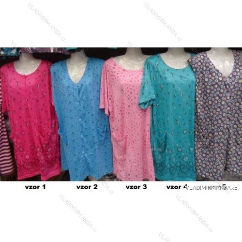 Maxi t-shirt short sleeve oversized with pockets (l-5xl) YN.LOT 2/746