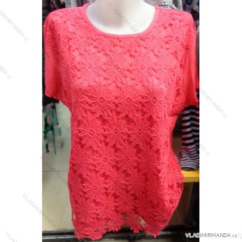 T-shirt short sleeve ladies (xl-4xl) ERBOSSI ER013
