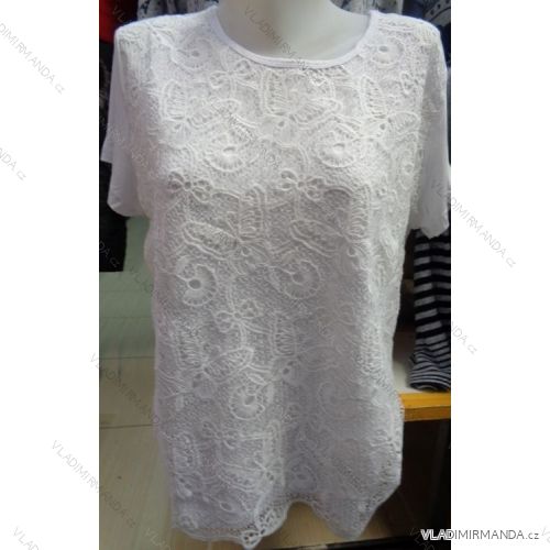 T-shirt short sleeve ladies (xl-4xl) ERBOSSI ER016
