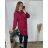 Sleeveless jacket long sleeve (uni sl) ITALIAN Fashion IMC17326  wine