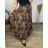 Women's Long Sleeve Shirt Dress (S/M ONE SIZE) ITALIAN FASHION IMWD232607