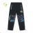 Trousers with padded padding for children youth girls and boys DK7093M