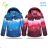 Winter Sports Ski Jacket with Lumbar Snow Belt Kids T-Shirt (98-128) KUGO TB263