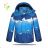 Winter Sports Ski Jacket with Lumbar Snow Belt Kids T-Shirt (98-128) KUGO TB263