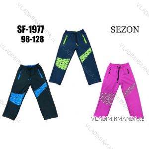 Girls' Youth Short Sleeve T-Shirt (116-146) SEZON JS-7018