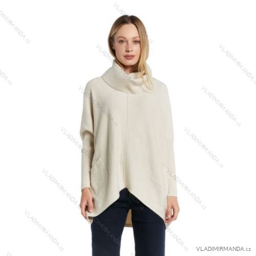 Women's Long Sleeve Sweater (S / M ONE SIZE) ITALIAN FASHION IMM219072