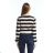 Women's Long Sleeve Knitted Sweater (S/M ONE SIZE) ITALIAN FASHION IMPSH231630