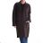 Women's Fluffy Coat (S/M ONE SIZE) ITALIAN FASHION IMWKK223668