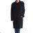 Women's Fluffy Coat (S/M ONE SIZE) ITALIAN FASHION IMWKK223668