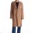 Women's Fluffy Coat (S/M ONE SIZE) ITALIAN FASHION IMWKK223668